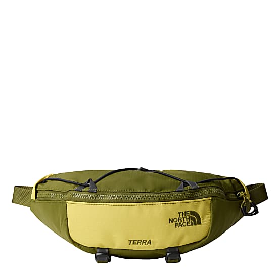 The North Face TERRA LUMBAR 3L, Forest Olive - Yellow Silt