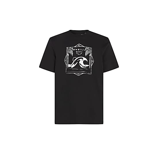 ONeill M MIX AND MATCH WAVE T-SHIRT, Black Out