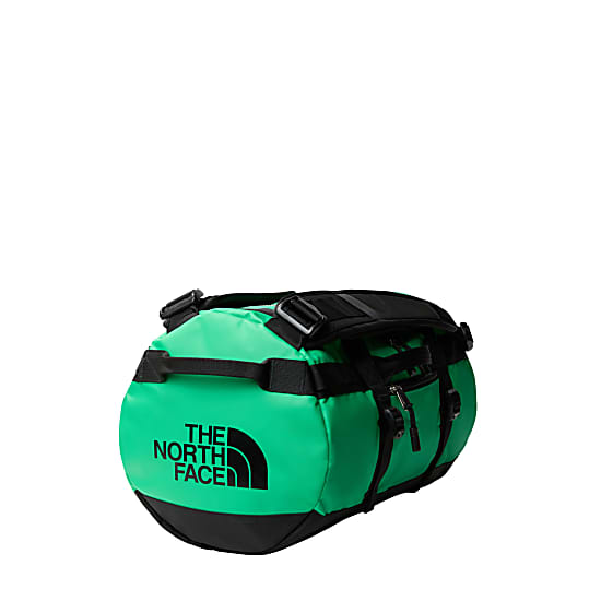 The North Face BASE CAMP DUFFEL XS, Optic Emerald - TNF Black