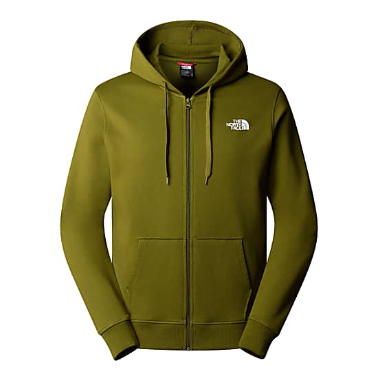 The North Face M OPEN GATE FZ HOOD LIGHT, Forest Olive