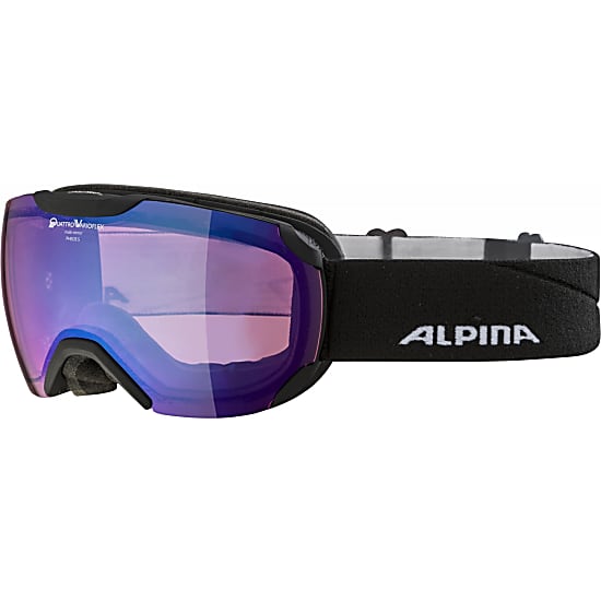 Alpina PHEOS S QV, Black Matt - Mirror Blue