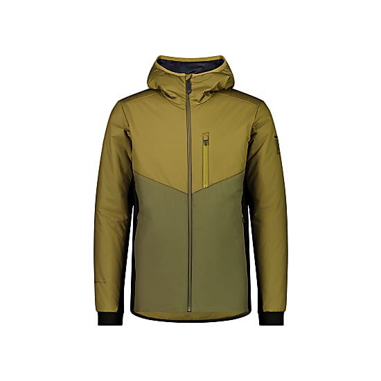 Mons Royale M ARETE WOOL INSULATION HOOD, Forest Floor