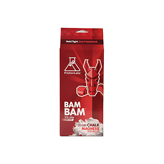 Friction Labs BAM BAM CHUNKY CHALK 12 OZ, Red