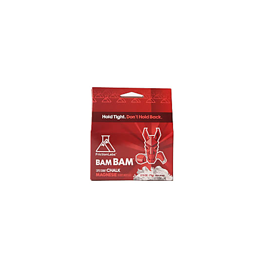 Friction Labs BAM BAM CHUNKY CHALK 70G, Red