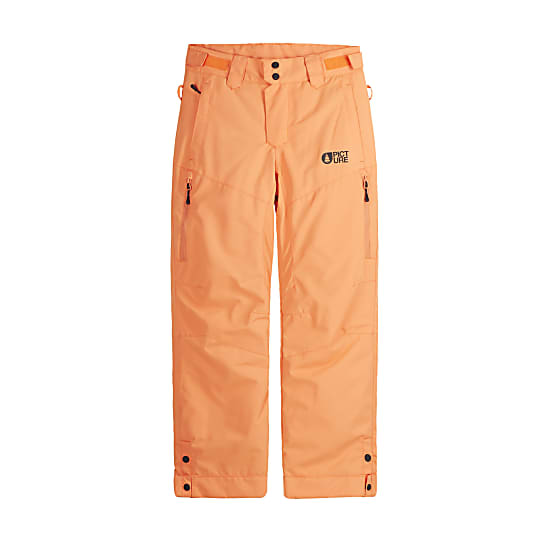 Picture KIDS TIME PANTS, Tangerine