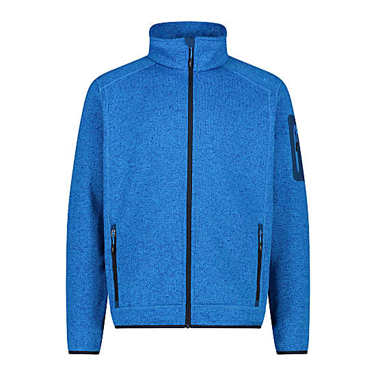 CMP M JACKET KNITTED II, River - Petrol