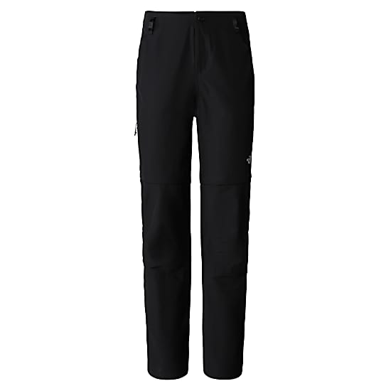The North Face W EXPLORATION REGULAR STRAIGHT ZIP OF PANT, TNF Black