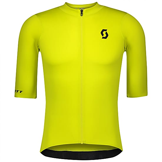 Scott M RC PREMIUM S/SL SHIRT, Sulphur Yellow - Black