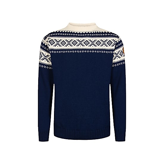 Dale of Norway CORTINA SWEATER, Navy - Offwhite