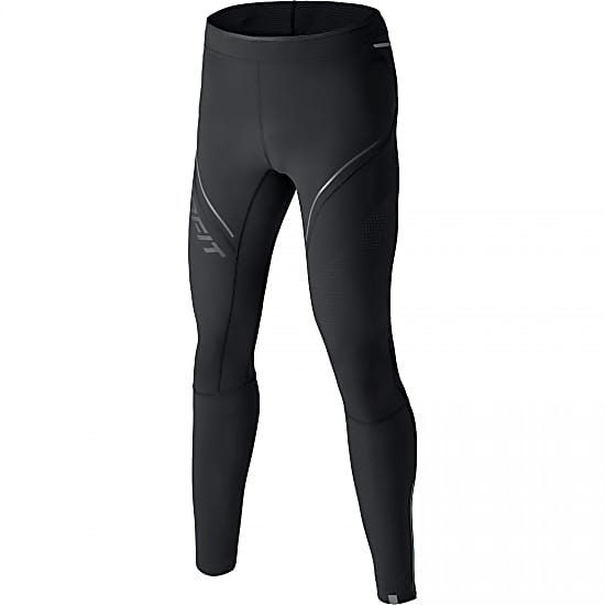 Dynafit M WINTER RUNNING TIGHTS, Black Out