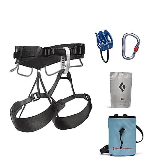 Black Diamond MOMENTUM 4S HARNESS PACKAGE, Anthracite