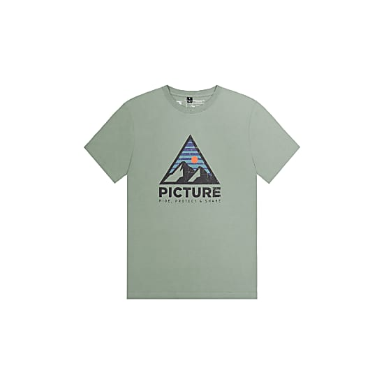 Picture M AUTHENTIC TEE, Green Spray