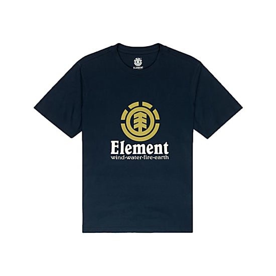 Element M VERTICAL TEES, Eclipsed Navy
