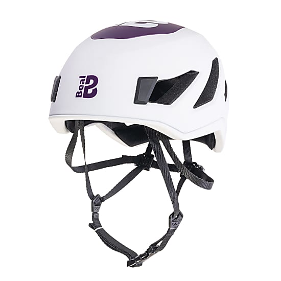 Beal INDY, White - Purple