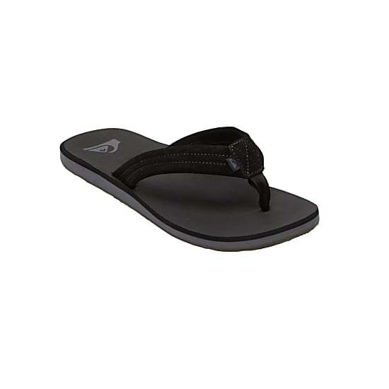 Buy Quiksilver M CARVER SUEDE Black 1 online now www.exxpozed.eu