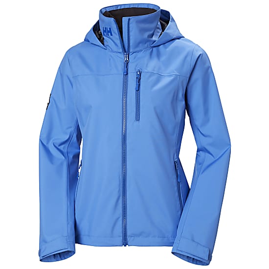 Helly Hansen W CREW HOODED JACKET 2.0 Ultra Blue Free Shipping starts at 60 www.exxpozed.eu