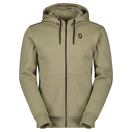 Scott M TECH WARM ZIP HOODY Dust Grey Versandkostenfrei ab 60 www.exxpozed