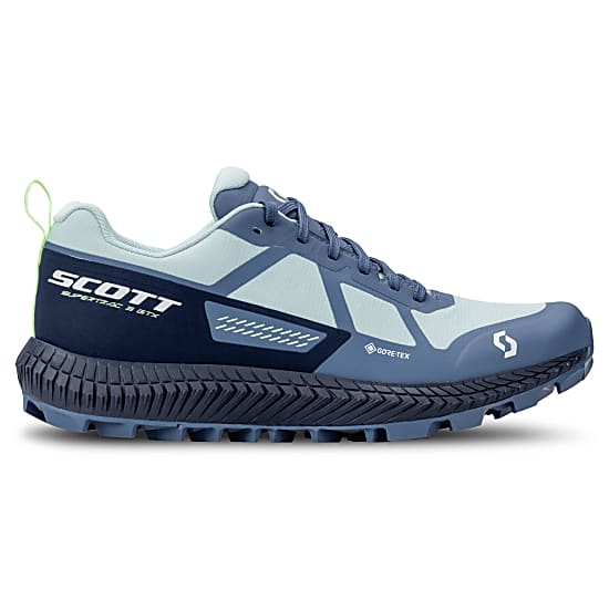 Scott Supertrac 3.0 Gore Tex Women s Trail Running Shoes Blue Size US 7.5
