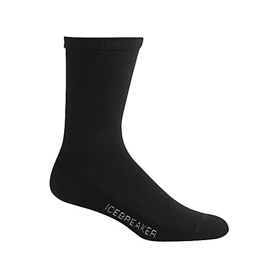 Icebreaker W LIFESTYLE LIGHT CREW, Black