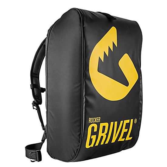 Grivel ROCKER 45, Black - Yellow