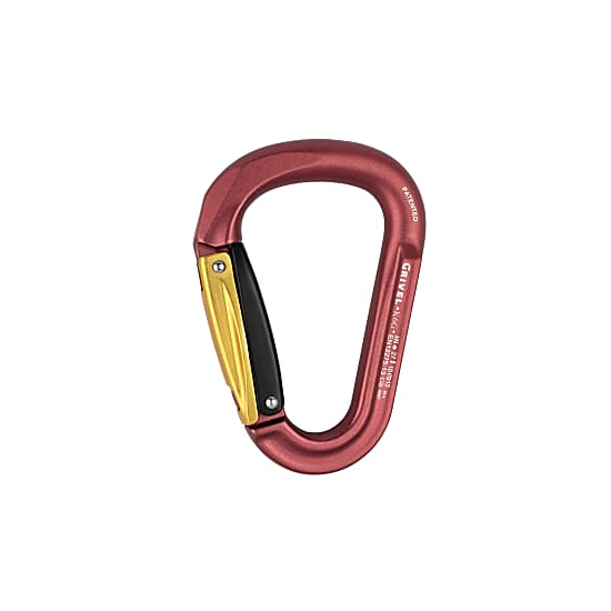 Grivel K6G MEGA TWIN GATE, Red