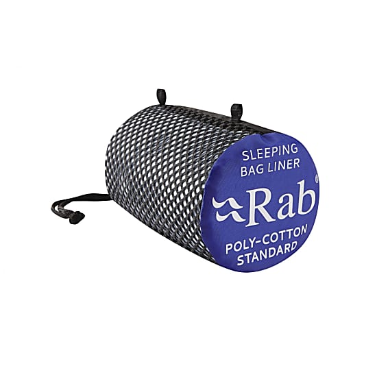 Jetzt Rab SLEEPING BAG LINER STANDARD POLY COTTON Slate online kaufen www.exxpozed