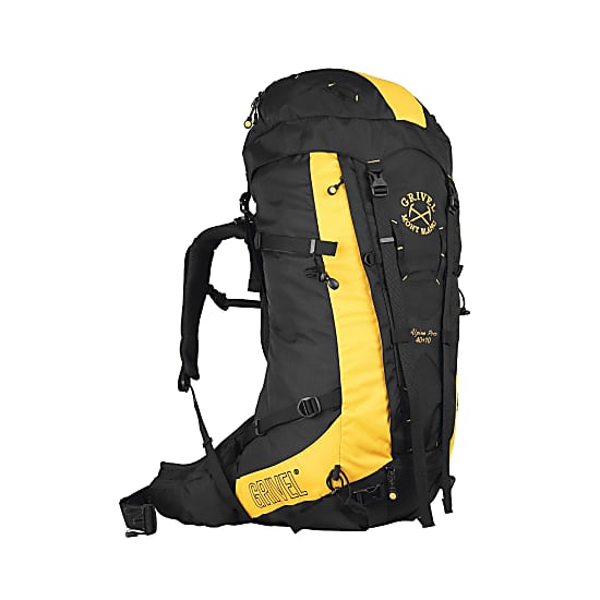 Grivel ALPINE PRO 40+10, Black - Yellow