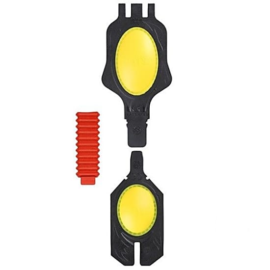 Grivel RAMBO 4 ANTIBOTT, Black - Red - Yellow
