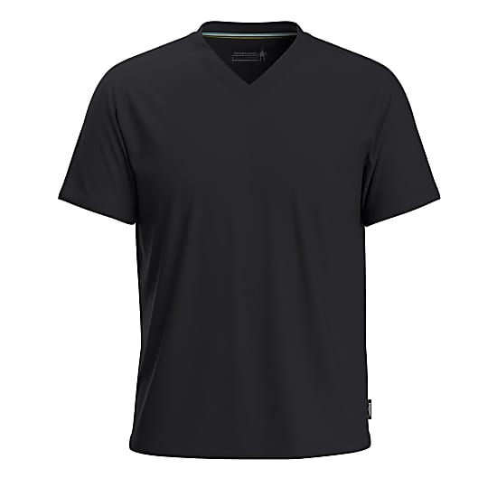 Jetzt Smartwool M PERFECT V NECK SHORT SLEEVE TEE Black online kaufen www.exxpozed