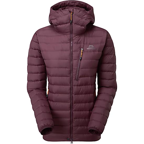Mountain equipment women's arete hooded jacket on sale