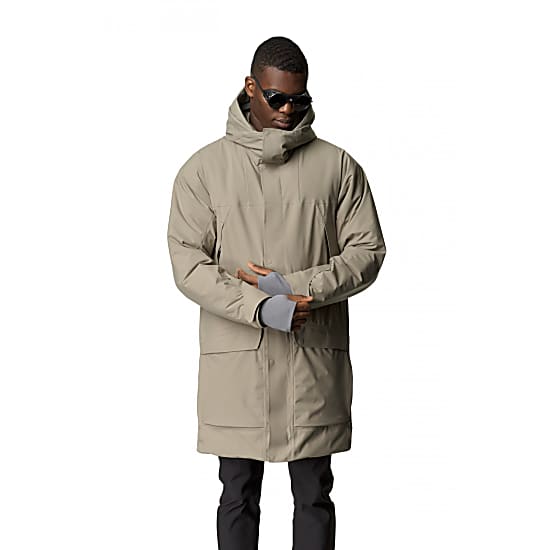Beige parka hot sale