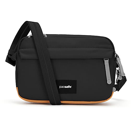 Pacsafe GO CROSSBODY Jet Black Free Shipping starts at 60 www.exxpozed