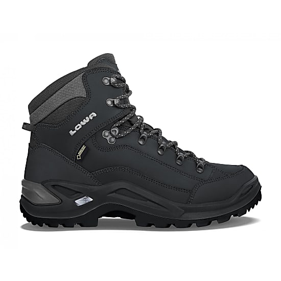 Lowa M RENEGADE GTX MID S-LEISTEN, Tiefschwarz