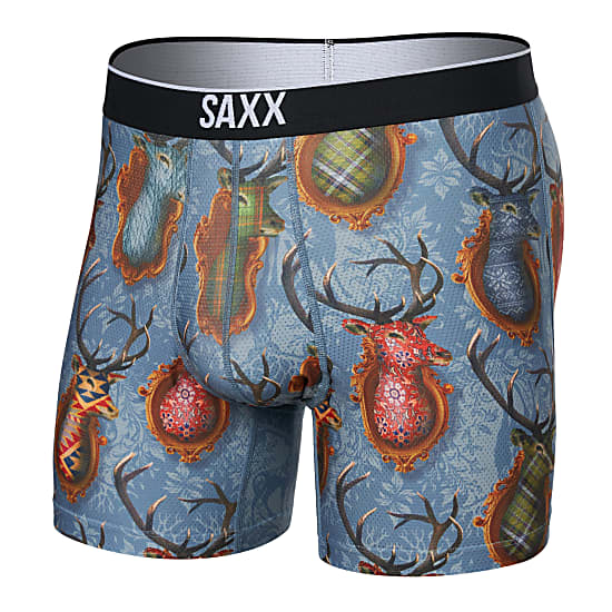 Saxx vibe boxer brief men's hiker stripe xxl 2025