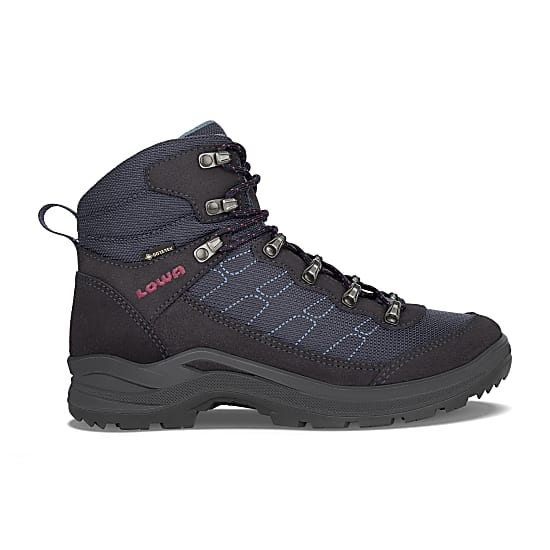 Lowa W TAURUS PRO GTX MID Navy Fast and cheap shipping www.exxpozed