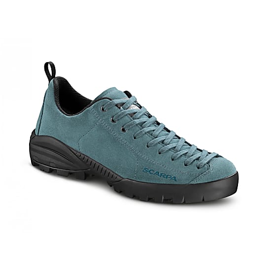 Scarpa MOJITO CITY GTX Nile Blue Free Shipping starts at 60 www.exxpozed.eu