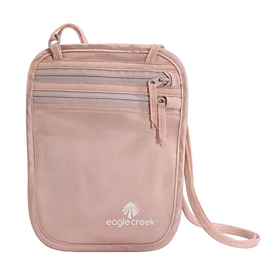 Eagle Creek SILK UNDERCOVER NECK WALLET, Rose