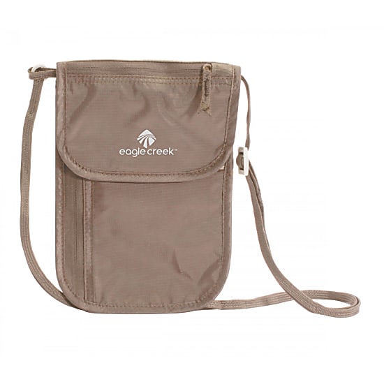 Eagle Creek UNDERCOVER NECK WALLET DLX, Khaki