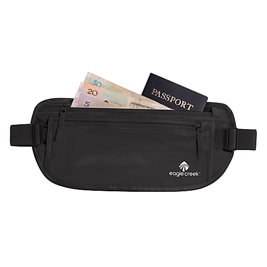 Eagle Creek SILK UNDERCOVER MONEY BELT, Black