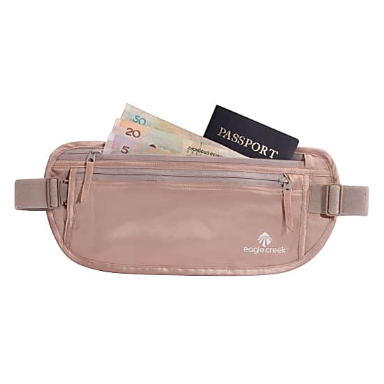 Eagle Creek SILK UNDERCOVER MONEY BELT, Rose