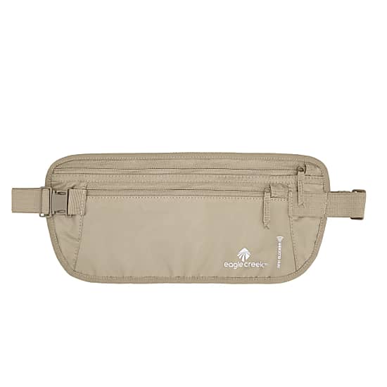 Eagle Creek RFID BLOCKER MONEY BELT DLX, Tan