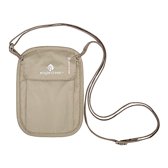 Eagle Creek RFID BLOCKER NECK WALLET, Tan