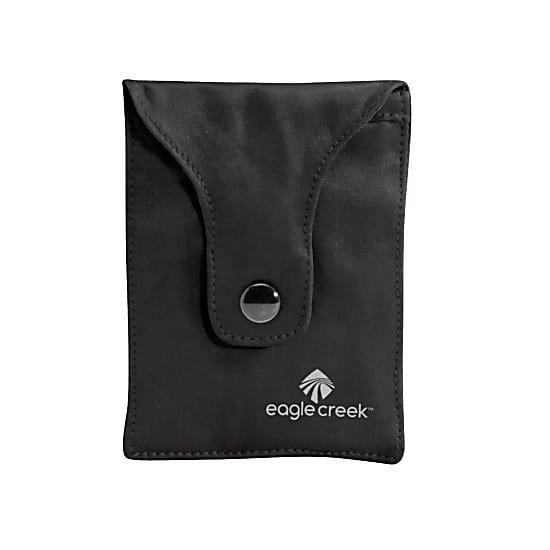 Eagle Creek SILK UNDERCOVER BRA STASH, Black