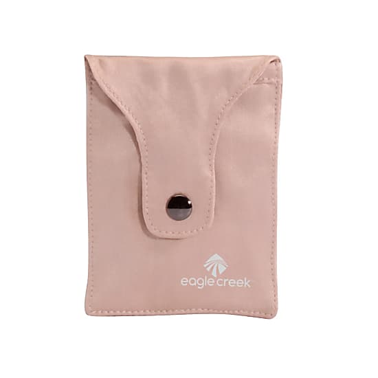 Eagle Creek SILK UNDERCOVER BRA STASH, Rose