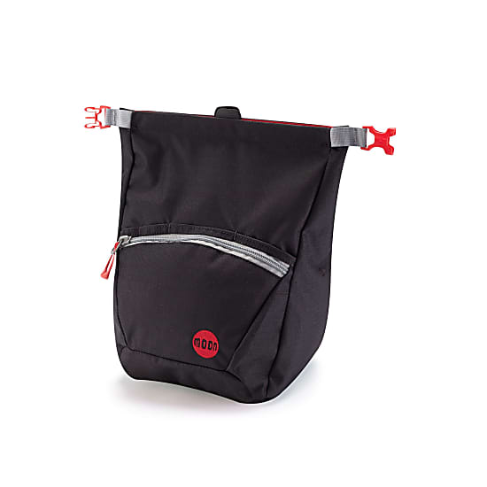 Moon BOULDERING CHALK BAG, Jet Black
