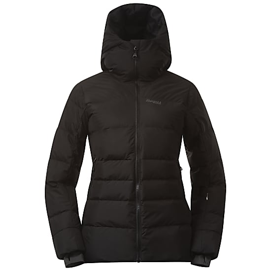 Bergans Stranda V2 Down Jacket Black Womens Down Snowsports Jacket Size L Color Black