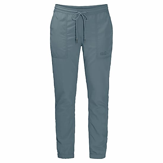 Buy Jack Wolfskin W MOJAVE PANTS Teal Grey online now www.exxpozed.eu