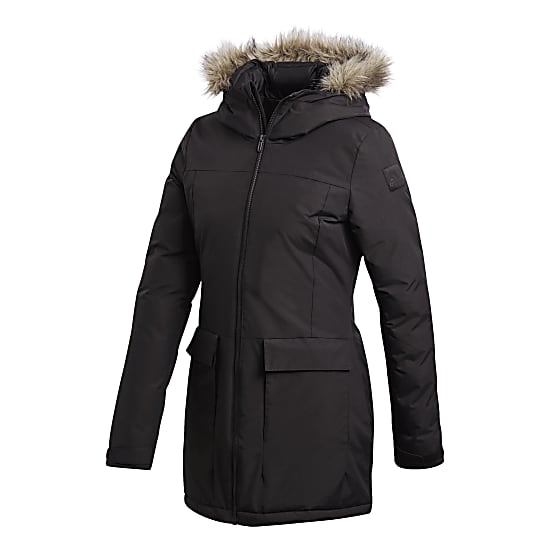 Adidas black xploric parka store