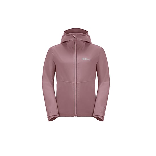 Jack Wolfskin KIDS JWP SHELL Ash Mauve