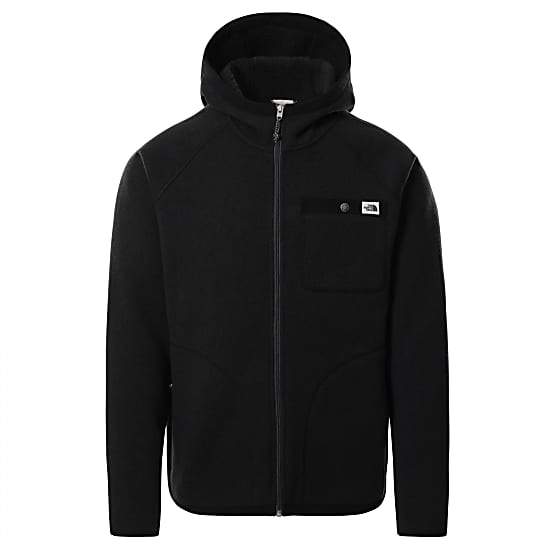 The North Face M GORDON LYONS HOODIE TNF Black Heather Free Shipping starts at 60 www.exxpozed